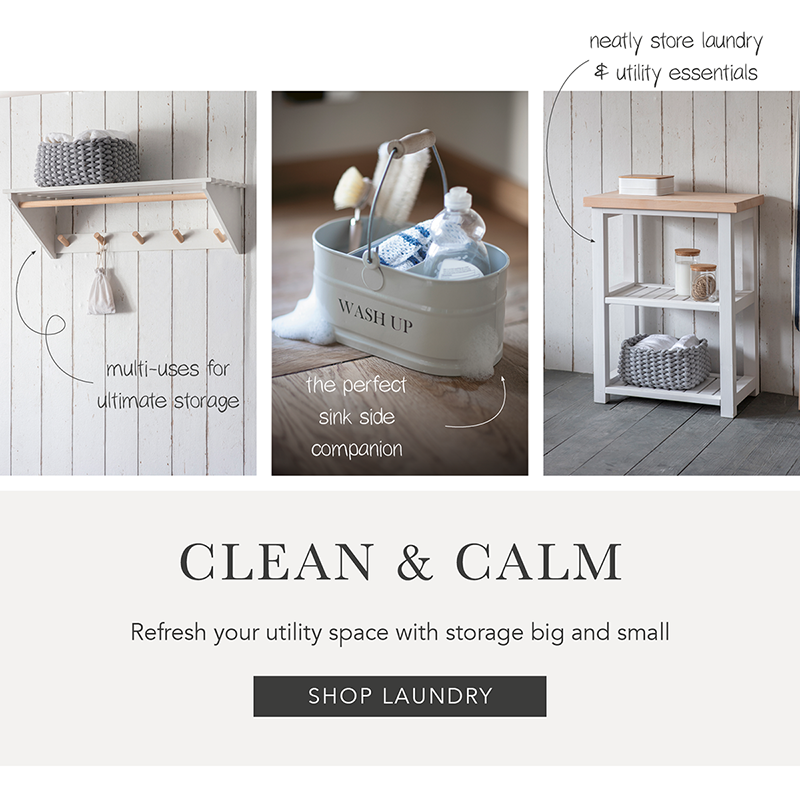 Clean & Calm | Shop Laundry