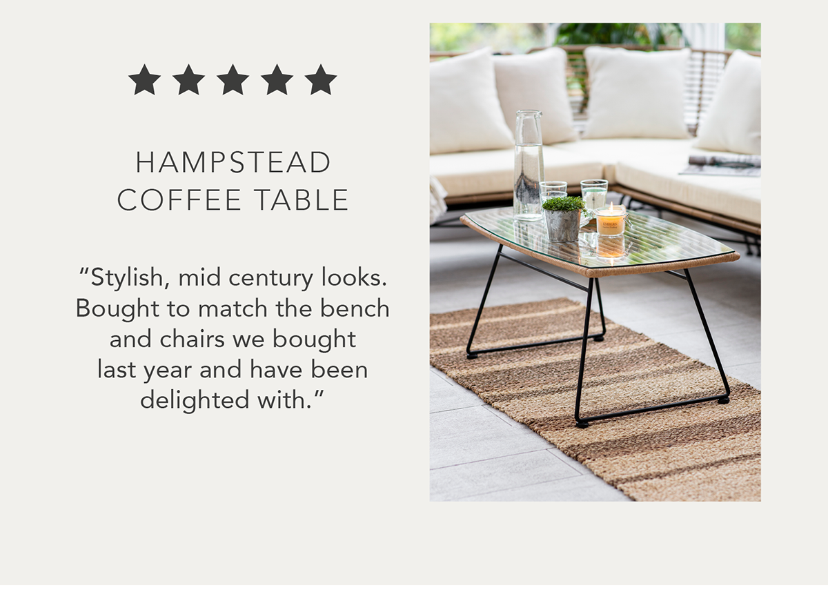 Hampstead Coffee Table