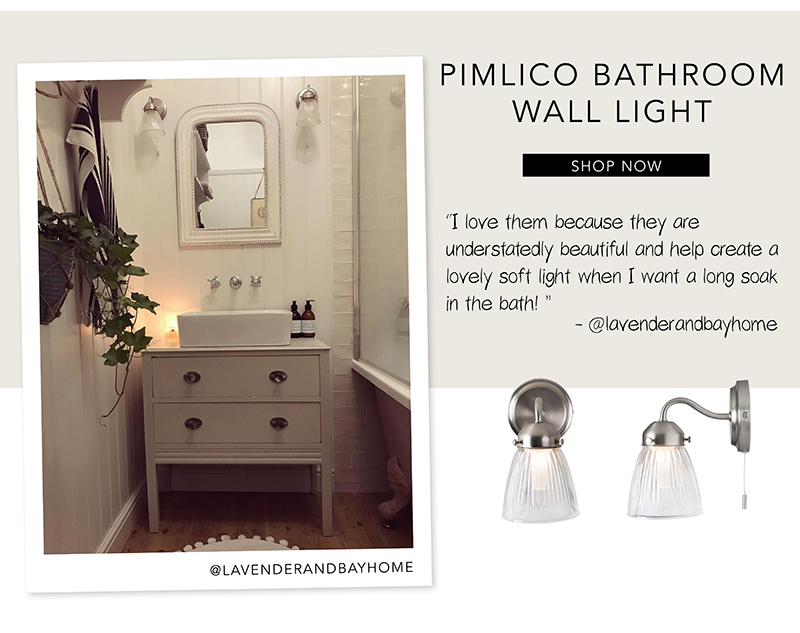 Pimlico Bathroom Light