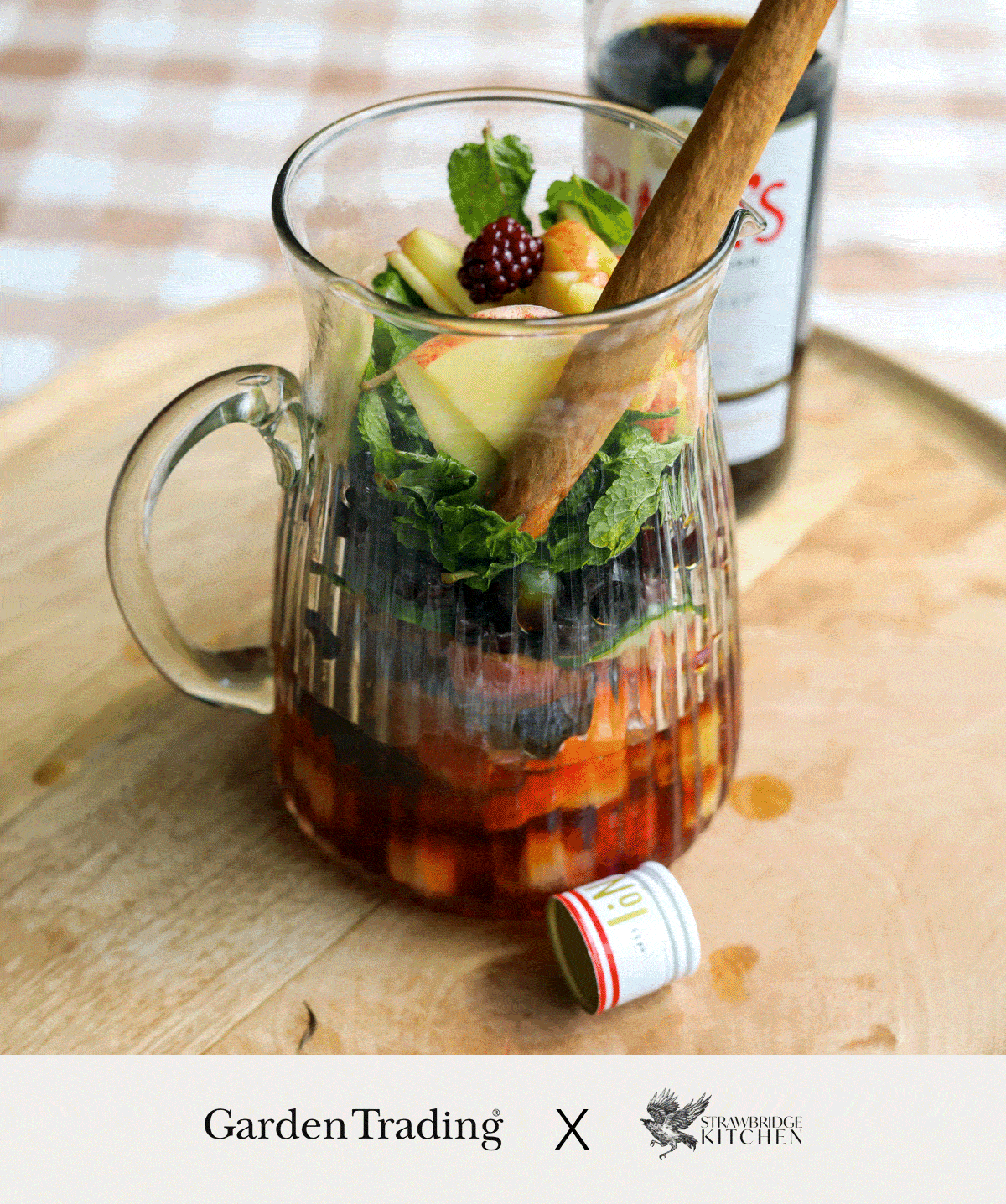 James Strawbridge x Garden Trading Garden End-of-Summer Roast Pork Feast