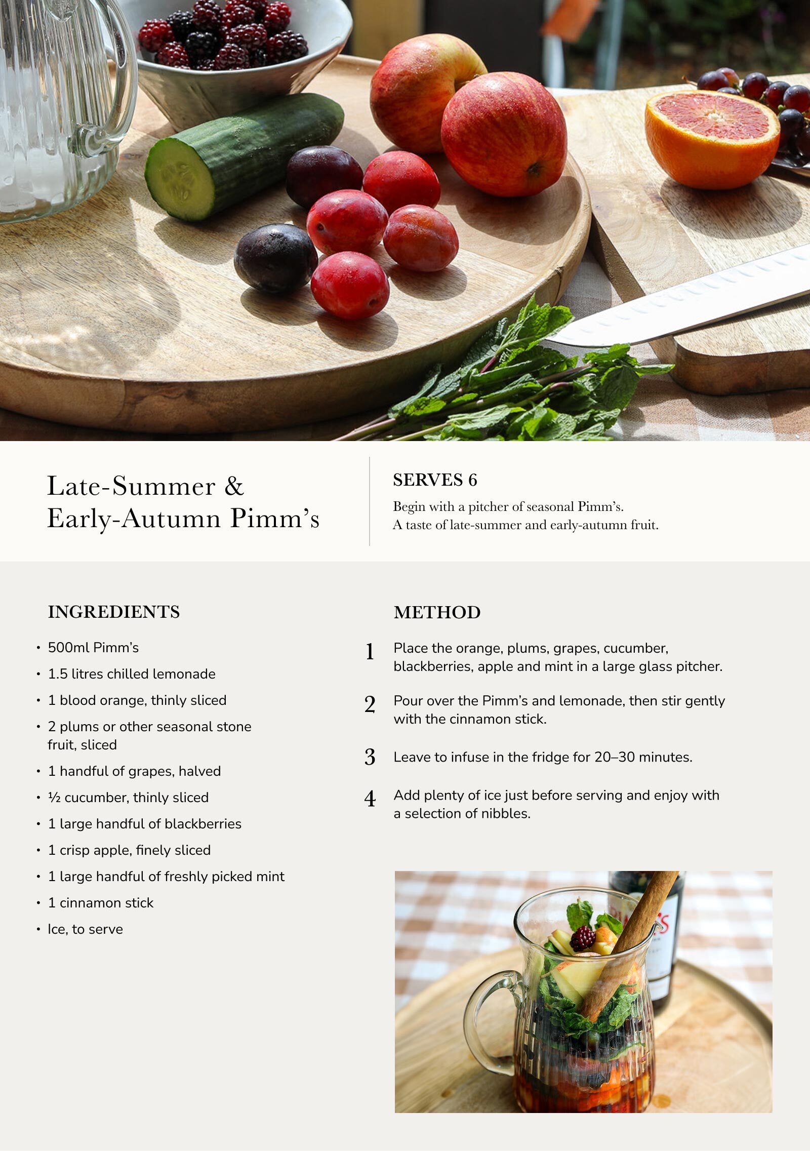 James Strawbridge x Garden Trading Garden End-of-Summer Roast Pork Feast