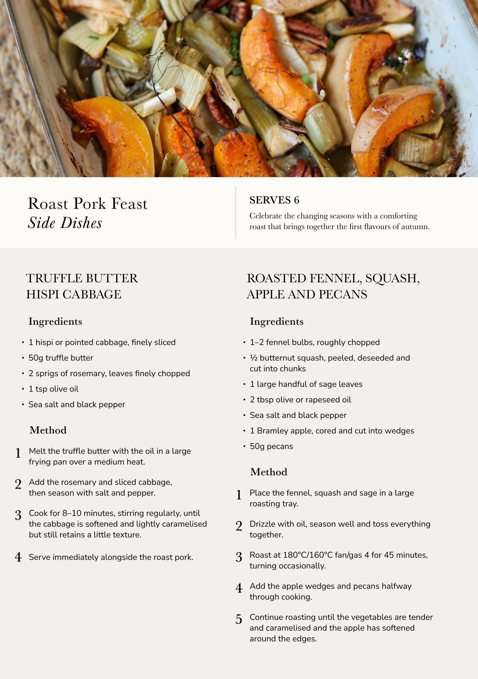 James Strawbridge x Garden Trading Garden End-of-Summer Roast Pork Feast